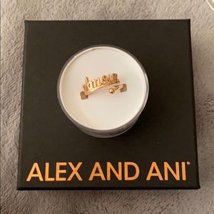 Alex and Ani Amour Ring